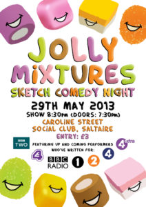 Caroline Social Club - Jolly Mixtures