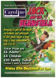 Caroline Social Club - Jack & The Beanstalk